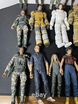 MASSIVE Neca Aliens Human Marines Compression Suit Lot Loose 22 + 100s Weapons