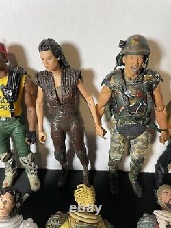 MASSIVE Neca Aliens Human Marines Compression Suit Lot Loose 22 + 100s Weapons