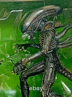 MCFARLANE SPAWN action figure ALIEN PREDATOR Movie Maniacs Deluxe 2 pack box set