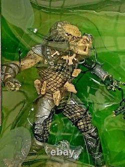 MCFARLANE SPAWN action figure ALIEN PREDATOR Movie Maniacs Deluxe 2 pack box set