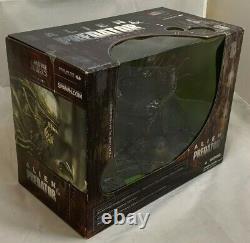 MCFARLANE SPAWN action figure ALIEN PREDATOR Movie Maniacs Deluxe 2 pack box set