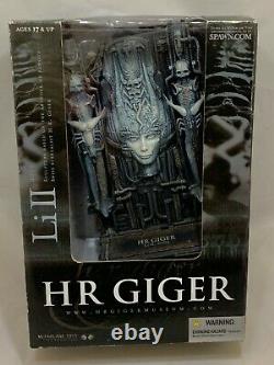 MCFARLANE Spawn Toys H. R. Giger Li II 3D Deluxe Sculpture Ridley Scott ALIEN'04