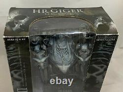 MCFARLANE Spawn Toys H. R. Giger Li II 3D Deluxe Sculpture Ridley Scott ALIEN'04