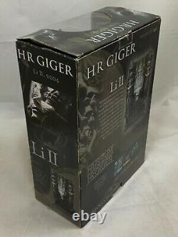 MCFARLANE Spawn Toys H. R. Giger Li II 3D Deluxe Sculpture Ridley Scott ALIEN'04