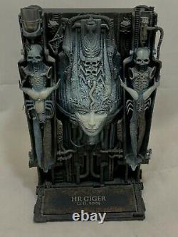 MCFARLANE Spawn Toys H. R. Giger Li II 3D Deluxe Sculpture Ridley Scott ALIEN'04