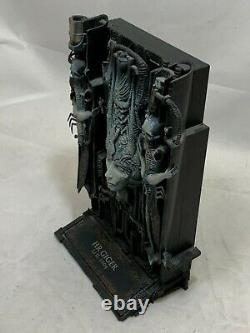 MCFARLANE Spawn Toys H. R. Giger Li II 3D Deluxe Sculpture Ridley Scott ALIEN'04