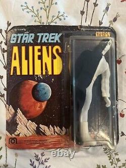 MEGO 1976 CHERON Star Trek Aliens 8 Action Figure (UNPUNCHED) SEALED