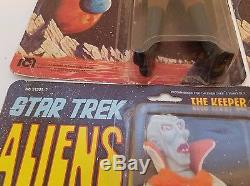 MEGO Star Trek ALIENS 1970's Lot of 4 Unpunched Vintage