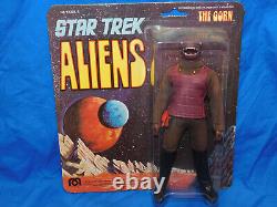 MEGO Star Trek Aliens The Gorn Action Figure 1975 Very Rare MOC Nice Shape