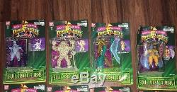 Mighty Morphin Power Rangers 1994 Bandai Evil Space Aliens Set Of 12 Sealed