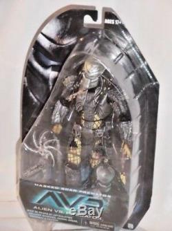 MISP NECA ALIEN vs PREDATOR Series 15 MASKED SCAR horror movie 7 action figure