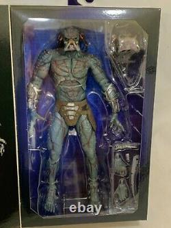 MISP NECA Deluxe ARMORED ASSASSIN PREDATOR Alien Horror action figure 2018 12