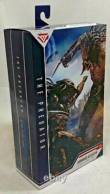 MISP NECA Deluxe ARMORED ASSASSIN PREDATOR Alien Horror action figure 2018 12