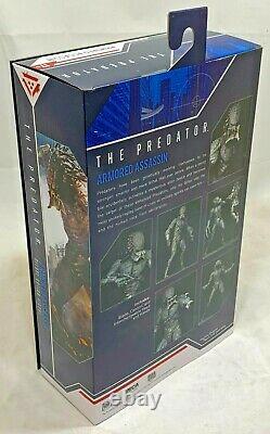 MISP NECA Deluxe ARMORED ASSASSIN PREDATOR Alien Horror action figure 2018 12