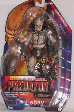 MISP NECA PREDATOR ALIEN Series 16 GHOST cult horror movie 7 action figure VHTF