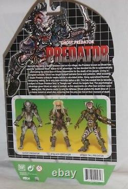 MISP NECA PREDATOR ALIEN Series 16 GHOST cult horror movie 7 action figure VHTF