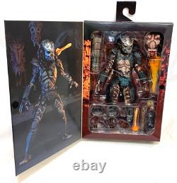 MISP NECA Ultimate Edition PREDATOR Alien horror movie action figure 7 lot x6