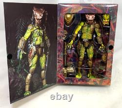 MISP NECA Ultimate Edition PREDATOR Alien horror movie action figure 7 lot x6