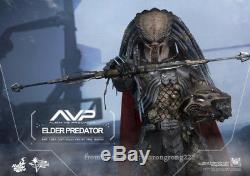MMS325 Hot Toys AVP Alien VS Predator -Elder Predator 2.0 Collectible1/6Figure