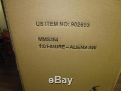 MMS354 ALIENS ALIEN WARRIOR action figure 16th scale MISB #902693 HOT TOYS