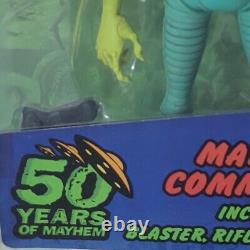 Mars Attacks Martian Commander 50 Years Of Mayhem 2012 Mezco Toyz Topps Rare Nip