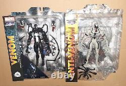 Marvel Diamond Select SYMBIOTE LOT Venom & Anti-Venom 7 Action Figures