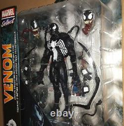 Marvel Diamond Select SYMBIOTE LOT Venom & Anti-Venom 7 Action Figures