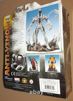 Marvel Diamond Select SYMBIOTE LOT Venom & Anti-Venom 7 Action Figures