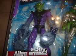 Marvel Legends Alien Armies 2-Pack! Skrull/Kree