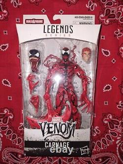 Marvel Legends, Monster Venom BAF Wave, Complete Set of 6 Figures with Accessories