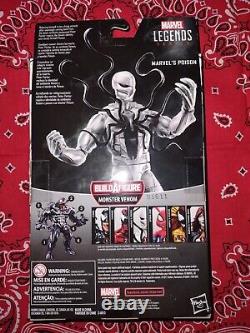 Marvel Legends, Monster Venom BAF Wave, Complete Set of 6 Figures with Accessories