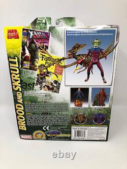 Marvel Select Alien Legends Brood & Skrull Action Figures 2-Pack