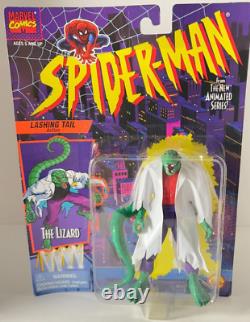 Marvel Toy Biz 94 Spider-Man The New Animated Series Lot of 7 Action Figures NEW