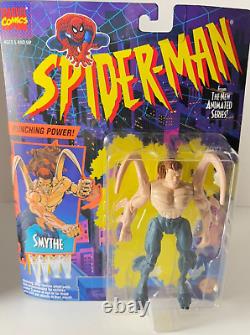 Marvel Toy Biz 94 Spider-Man The New Animated Series Lot of 7 Action Figures NEW