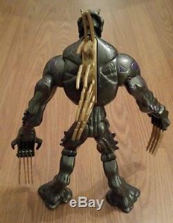 Max Steel Giant Adrenalinx Elementor Alien 12 Action Figure Mattel 2005 RARE