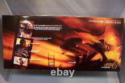 McFARLANE ALIENS LARGE ALIEN QUEEN MOVIE MANIACS 6 DELUXE SET ACTION FIGURE NEW