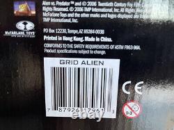 McFarlane AVP GRID ALIEN FIGURE 2006