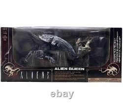 McFarlane Alien Queen Aliens Movie Maniacs 6 Deluxe Set 2003 New SEALED