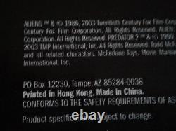 McFarlane NEW ALIENS ALIEN QUEEN vs RIPLEY Deluxe Box Set 2003