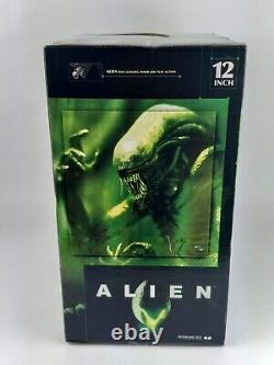 McFarlane Toys 12 Inch ALIEN Action Figure Sealed 2004