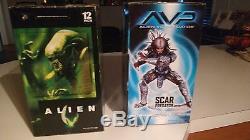 McFarlane Toys AVP Alien vs. Predator 12 Action FigureS