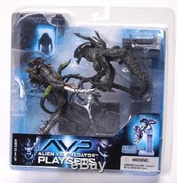 McFarlane Toys Alien VS Predator 2 Movie 5 Figure Set New from 2005