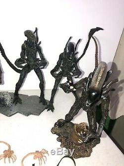 McFarlane Toys Alien Vs. Predator Action Figures With Accessories Lot