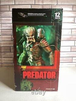 Mcfarlane 12 inch PREDATOR Figure-NEW IN PACKAGE Rare