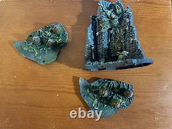 Mcfarlane AVP lot Predator Alien figures Diorama