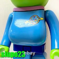 Medicom 1000% Bearbrick Disney Pixar Toy Story Be@rbrick Alien