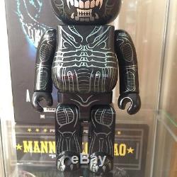 Medicom Bearbrick 400% Alien (The Warrior) Be@rbrick Figure Urban Vinyl Art Toy