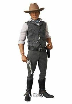 Medicom Cowboys & Aliens Real Action Heroes Colonel Woodrow Dolarhyde Figure