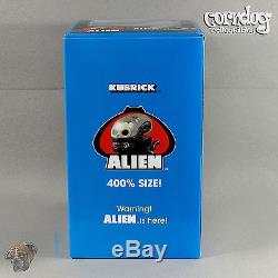 Medicom Kubrick Alien 400% Big Chap Vintage Kenner Toy 2008 Giger Xenomorph TOMY