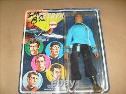 Mego 1974 Vintage Star Trek Dr. McCoy (Bones) figure 5 FACE CARD RARE SEALED